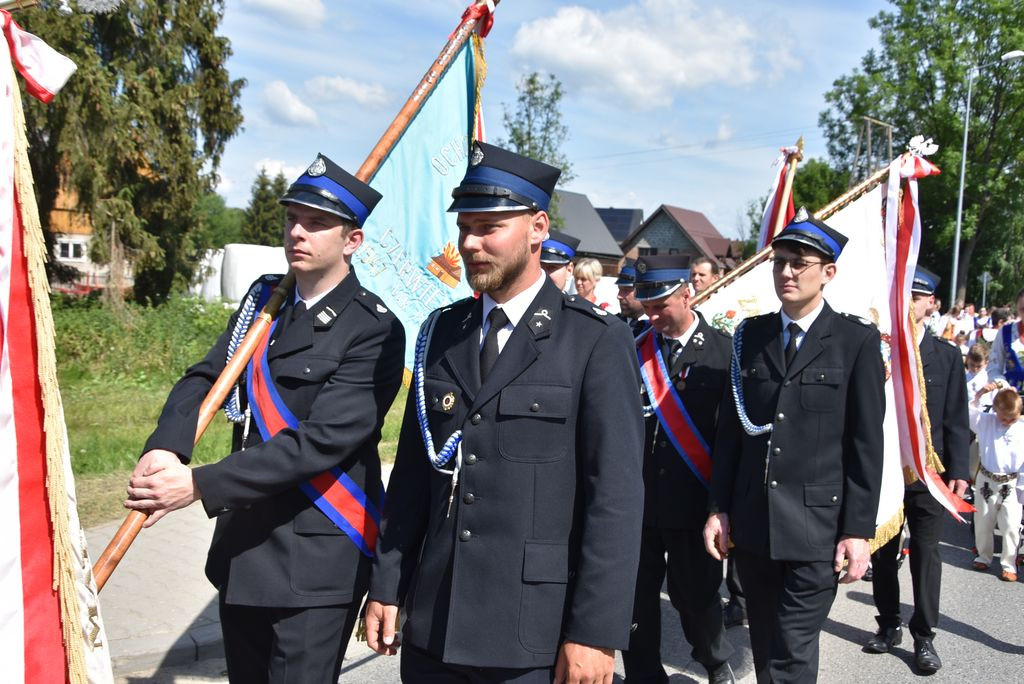 Boże Ciało w Miętustwie