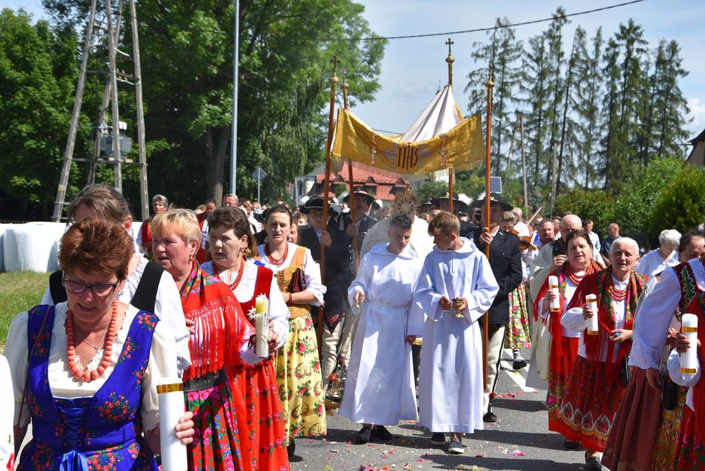Boże Ciało w Miętustwie