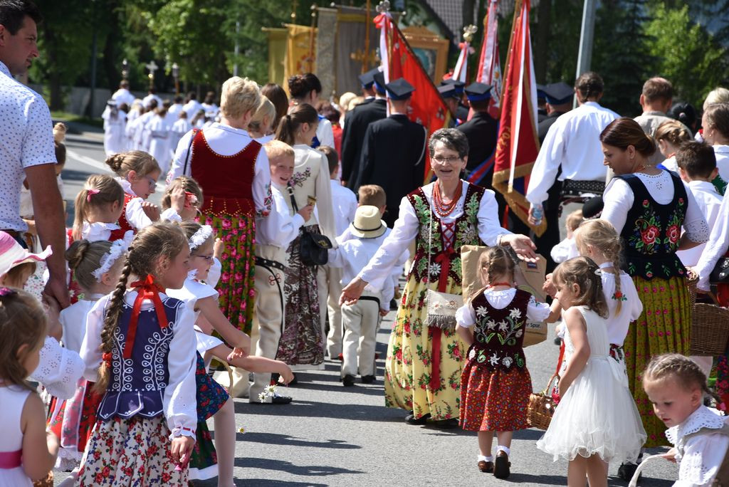 Boże Ciało w Miętustwie