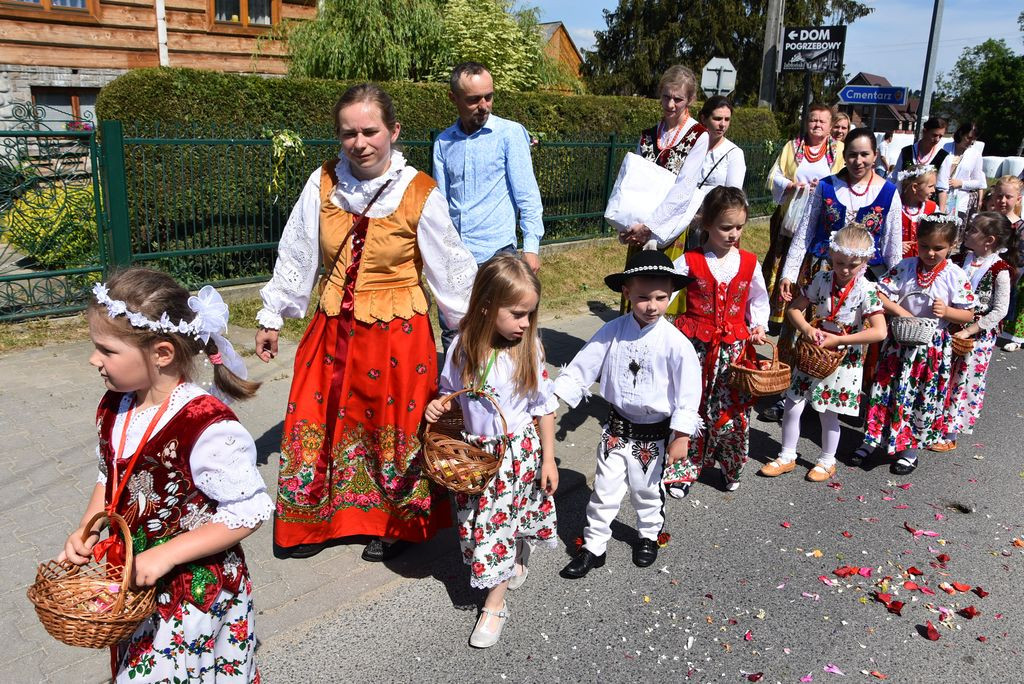 Boże Ciało w Miętustwie