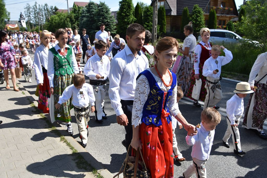 Boże Ciało w Miętustwie