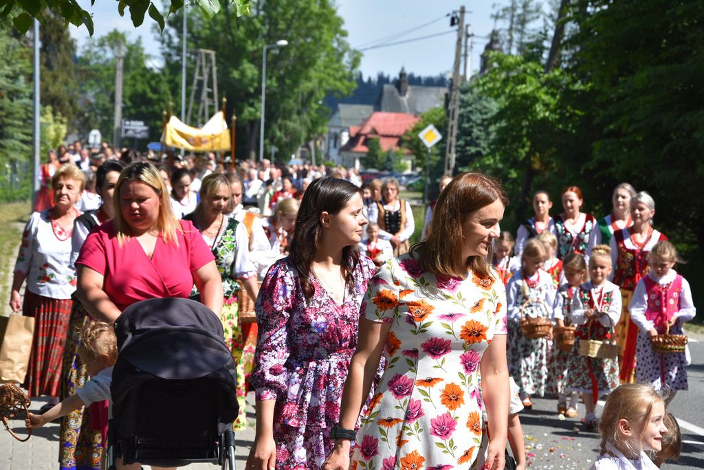 Boże Ciało w Miętustwie