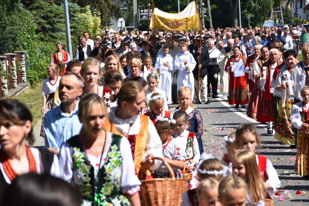 Boże Ciało w Miętustwie