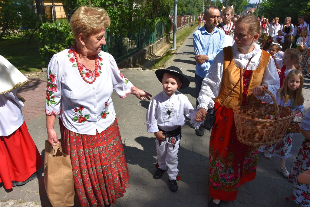 Boże Ciało w Miętustwie
