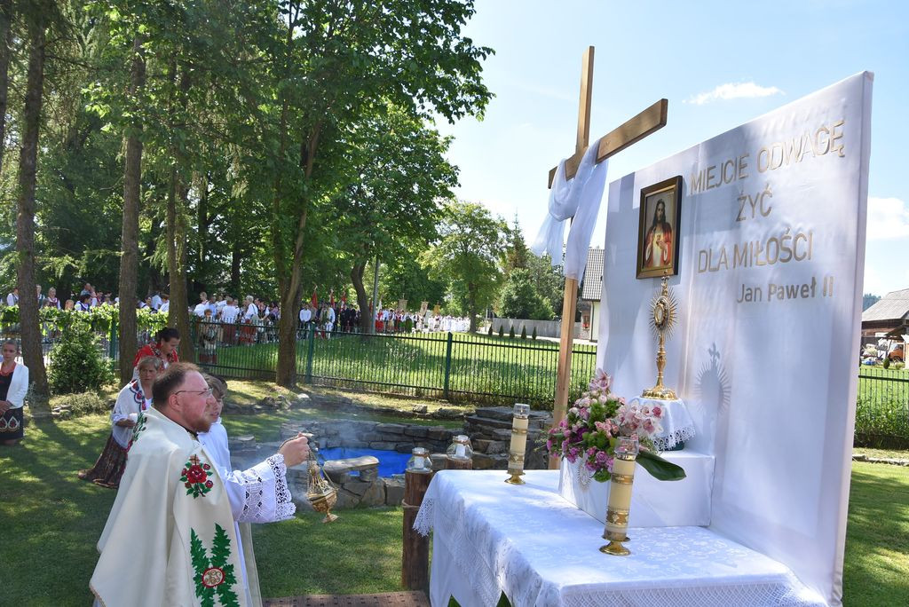 Boże Ciało w Miętustwie