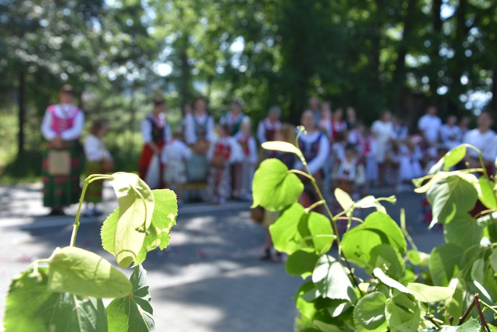 Boże Ciało w Miętustwie