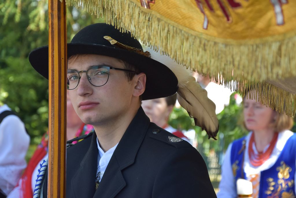 Boże Ciało w Miętustwie