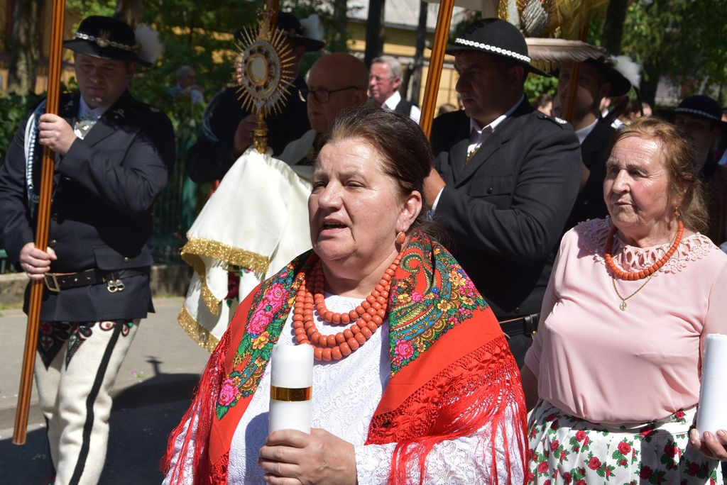 Boże Ciało w Miętustwie