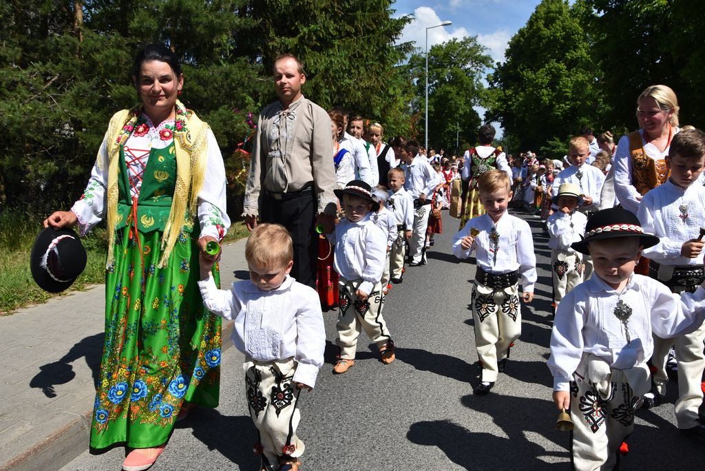 Boże Ciało w Miętustwie