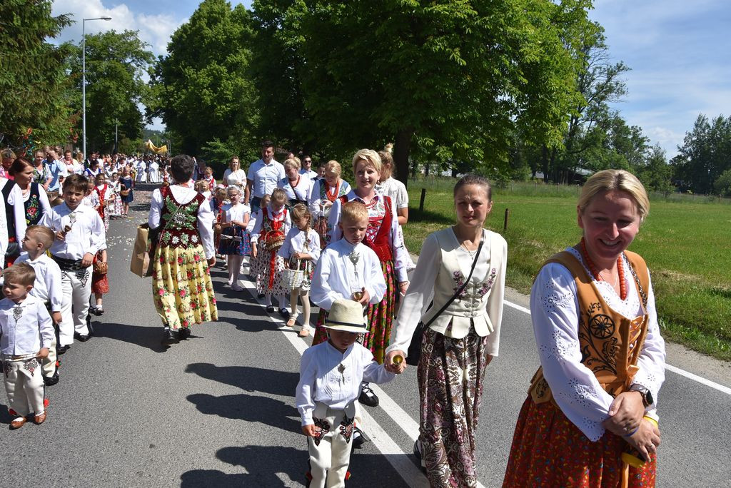 Boże Ciało w Miętustwie