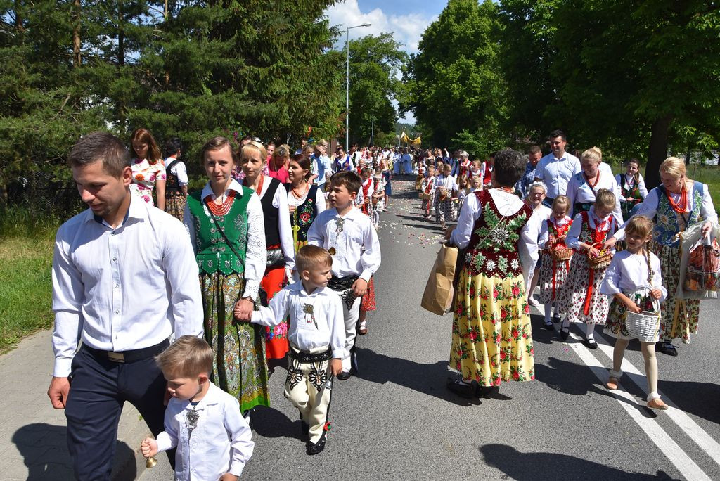Boże Ciało w Miętustwie