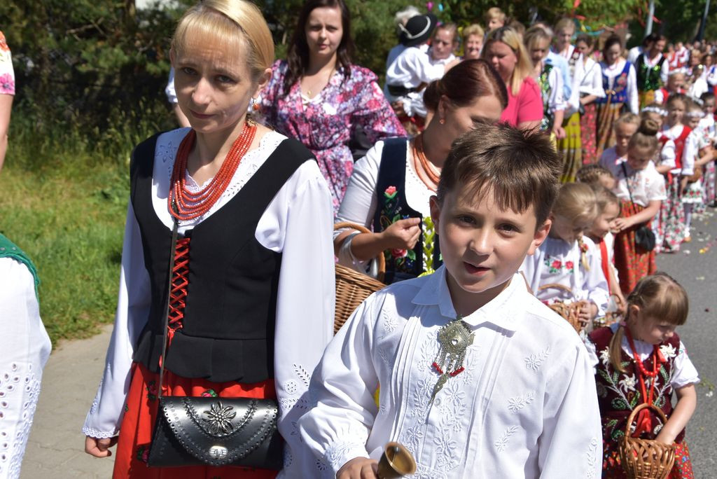 Boże Ciało w Miętustwie