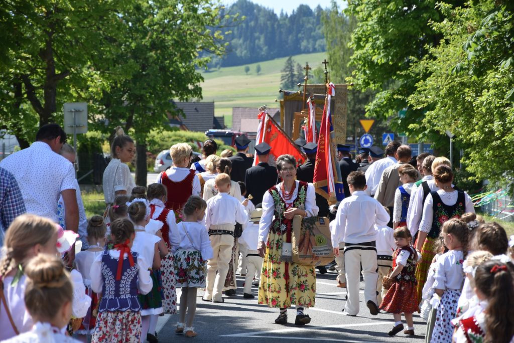 Boże Ciało w Miętustwie