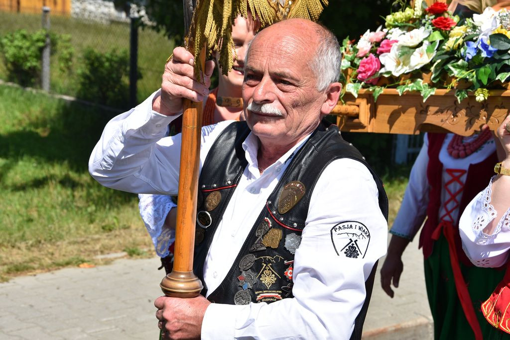 Boże Ciało w Miętustwie
