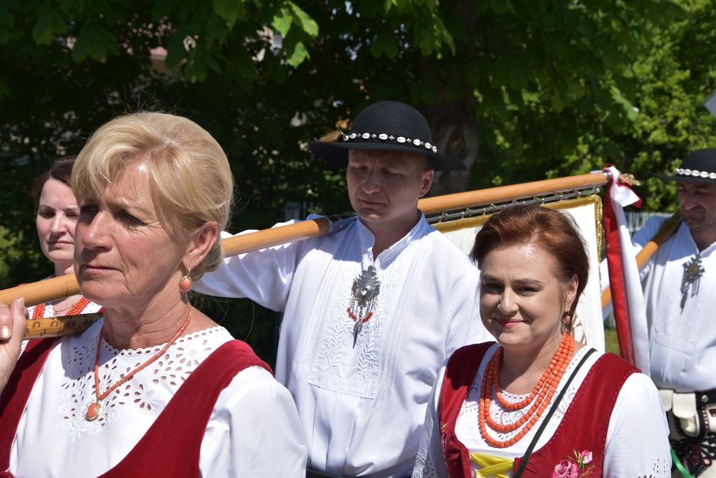 Boże Ciało w Miętustwie