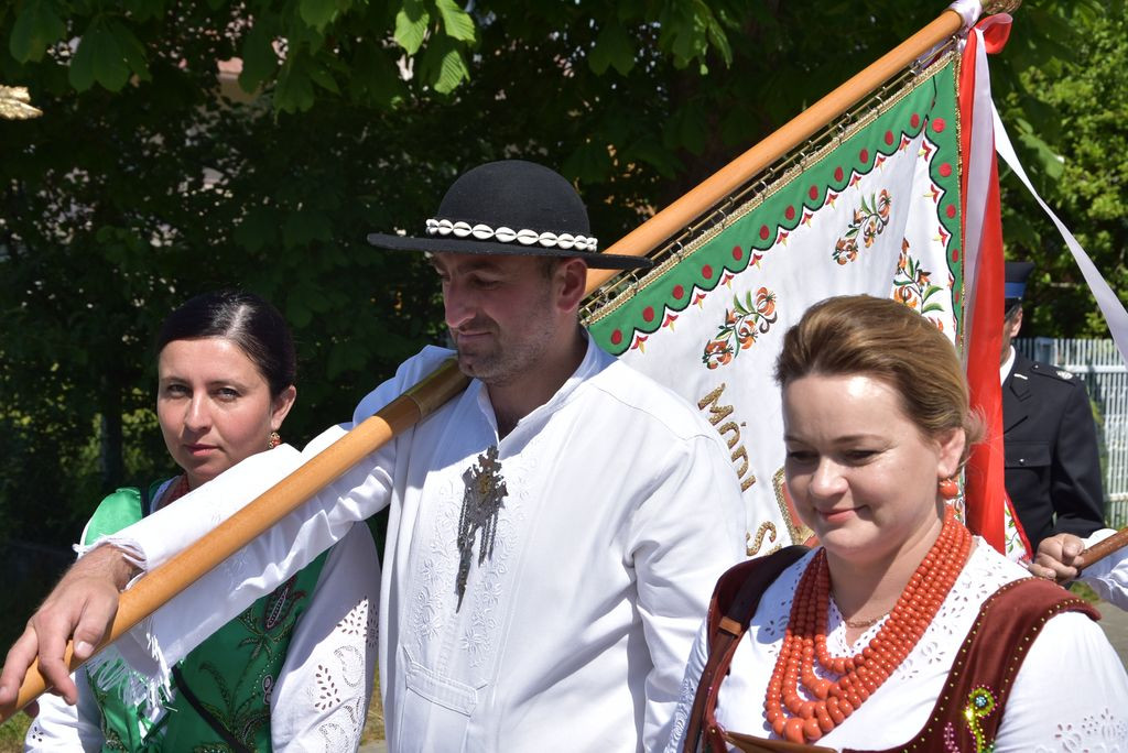 Boże Ciało w Miętustwie