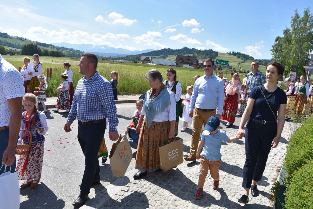 Boże Ciało w Miętustwie
