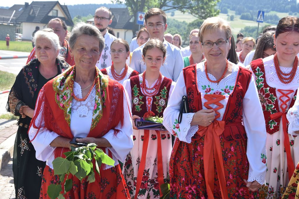 Boże Ciało w Miętustwie