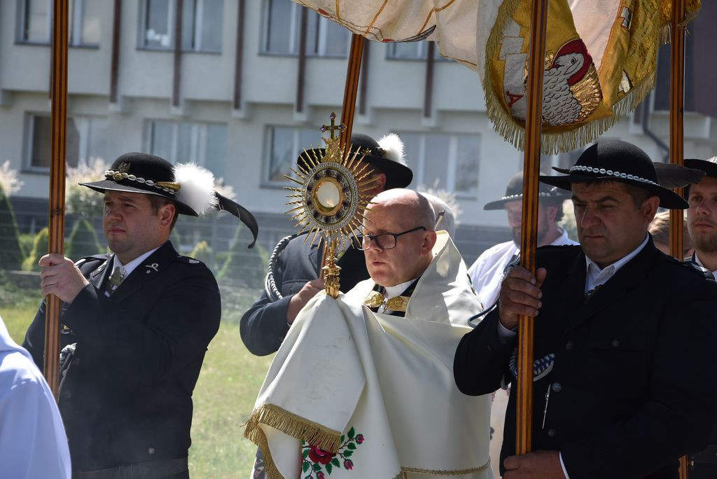 Boże Ciało w Miętustwie