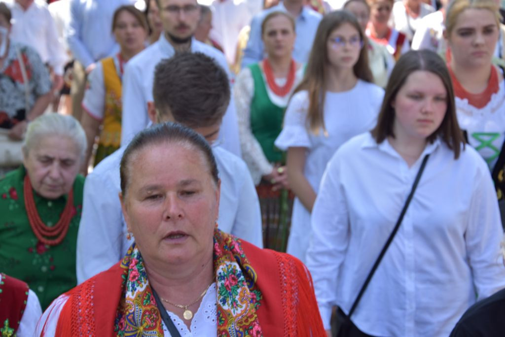 Boże Ciało w Miętustwie