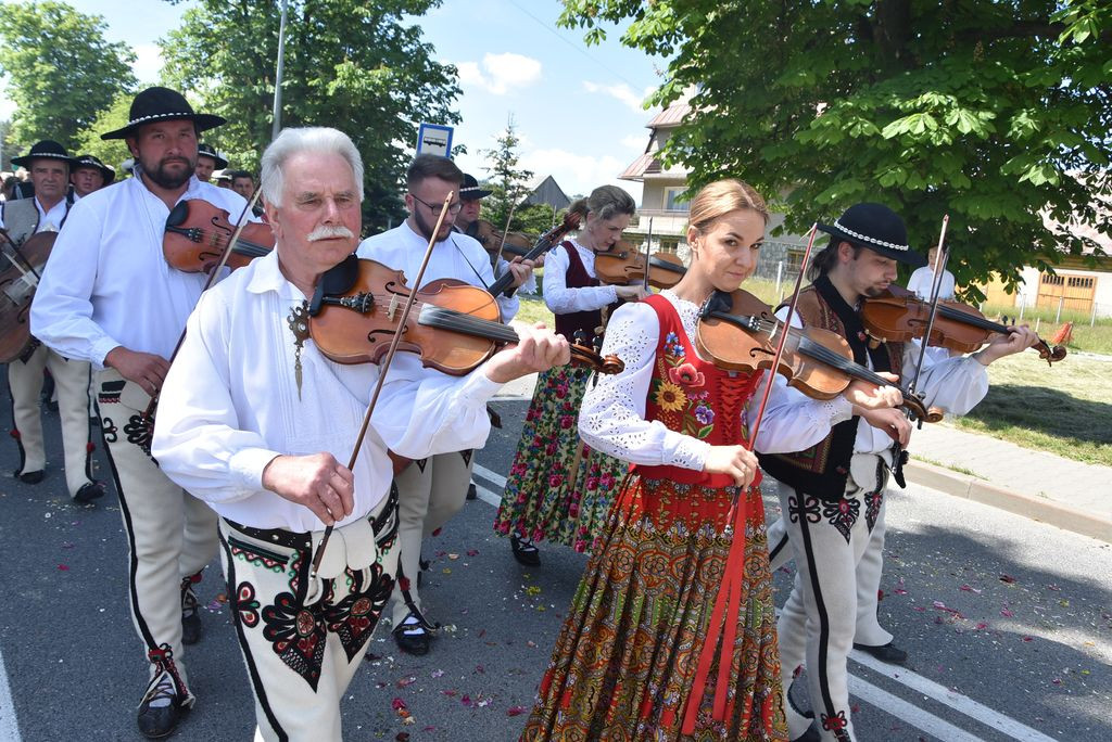 Boże Ciało w Miętustwie