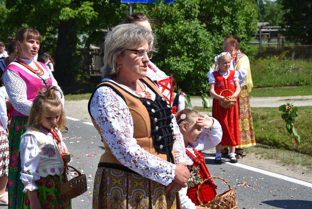 Boże Ciało w Miętustwie