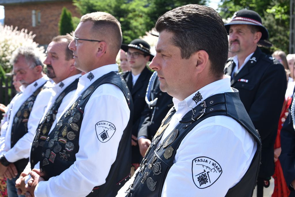 Boże Ciało w Miętustwie