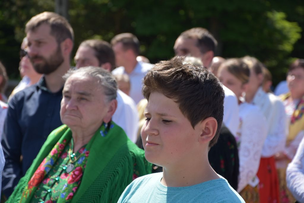 Boże Ciało w Miętustwie