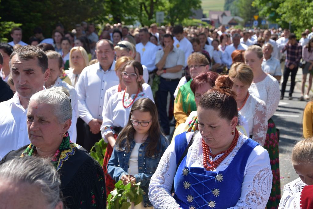 Boże Ciało w Miętustwie