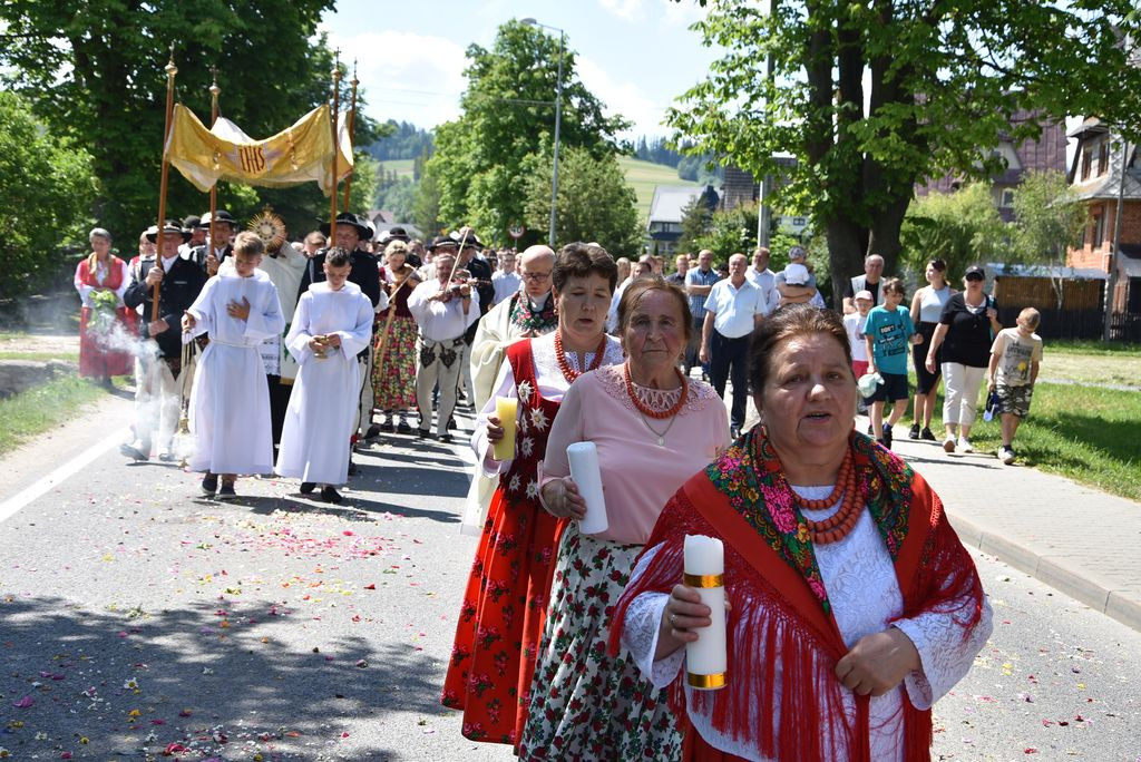 Boże Ciało w Miętustwie