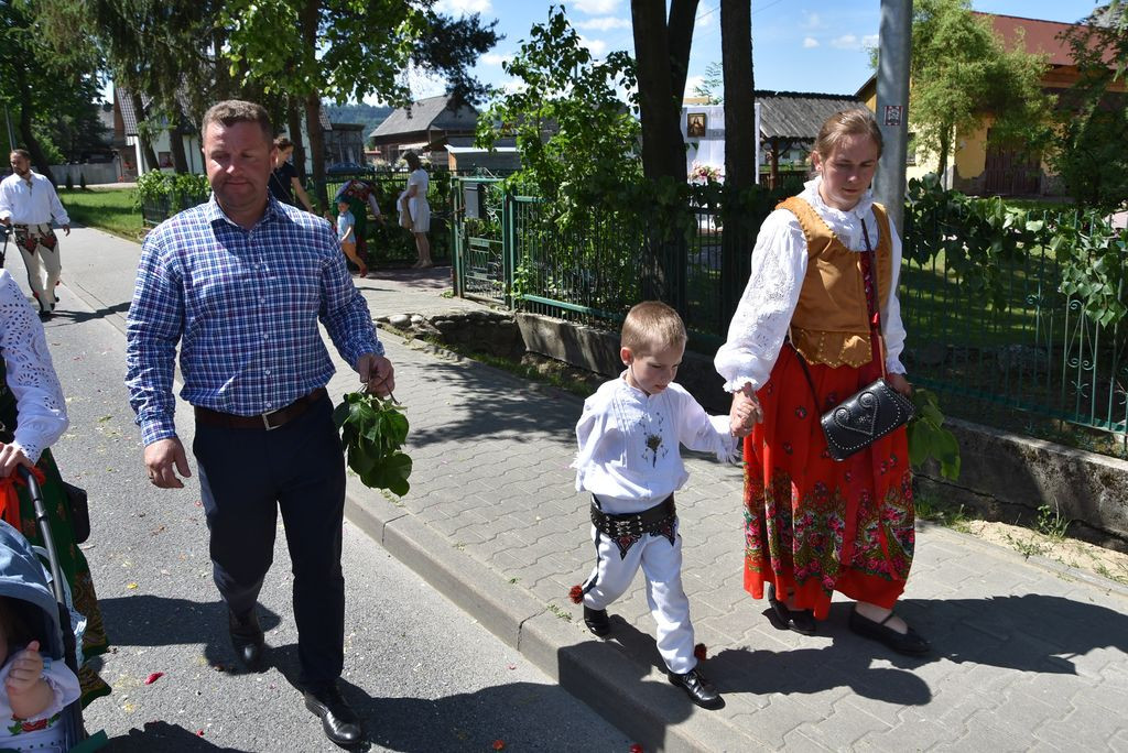 Boże Ciało w Miętustwie