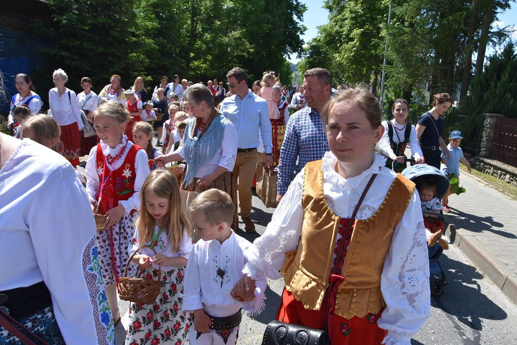 Boże Ciało w Miętustwie