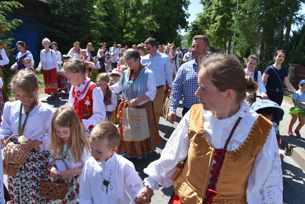 Boże Ciało w Miętustwie