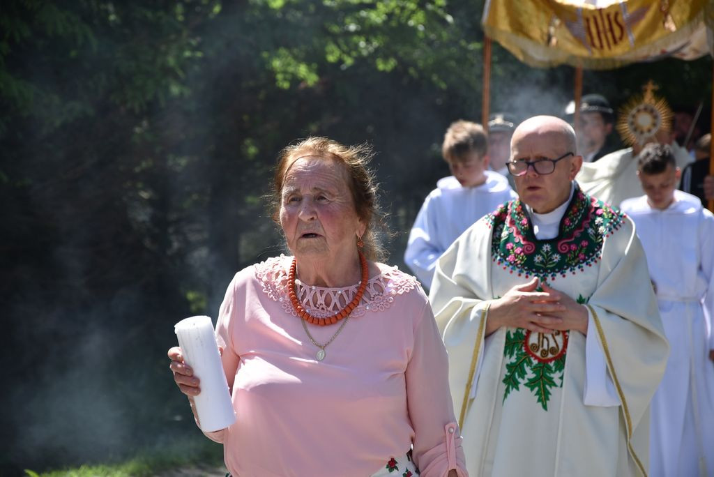 Boże Ciało w Miętustwie