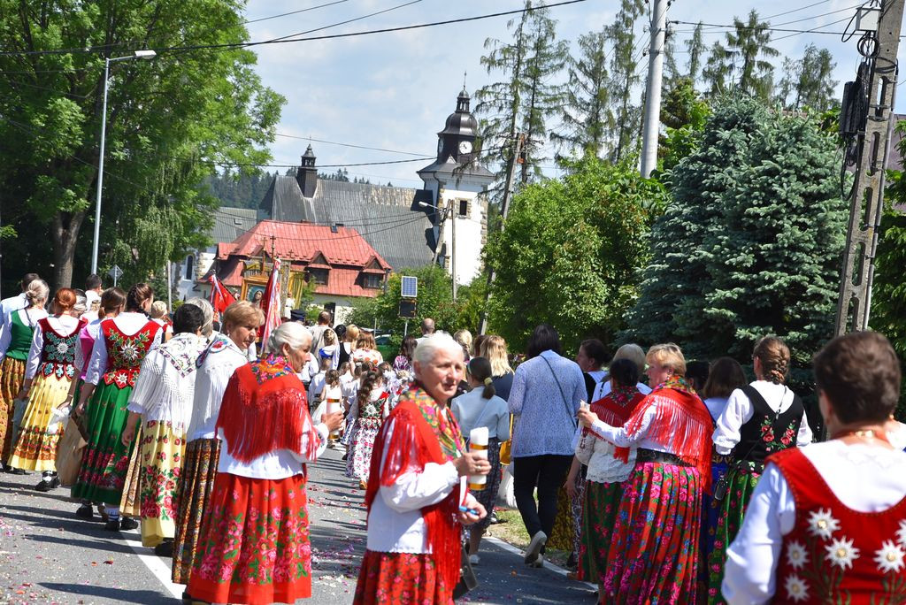 Boże Ciało w Miętustwie