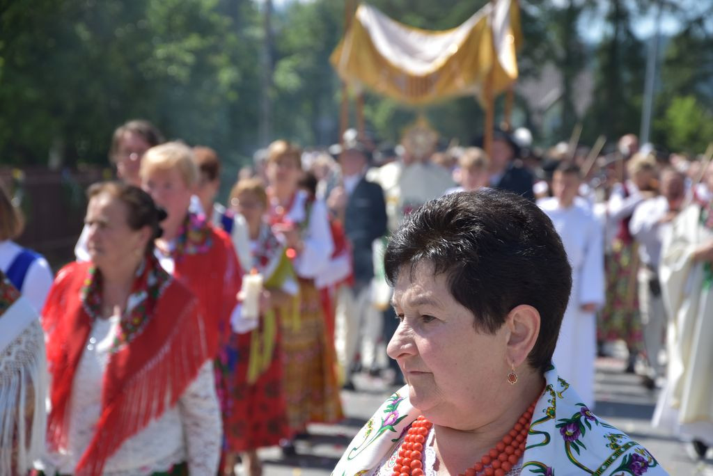 Boże Ciało w Miętustwie