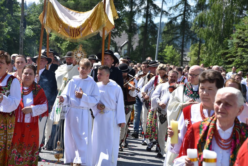 Boże Ciało w Miętustwie