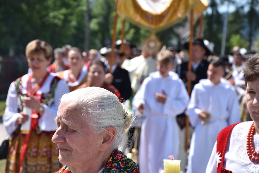 Boże Ciało w Miętustwie