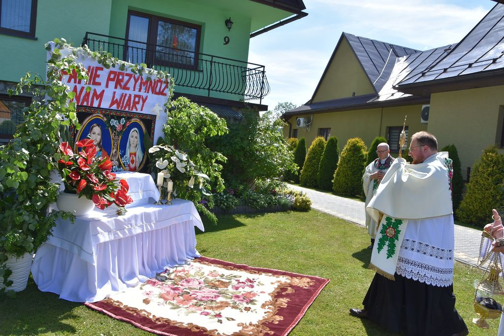Boże Ciało w Miętustwie
