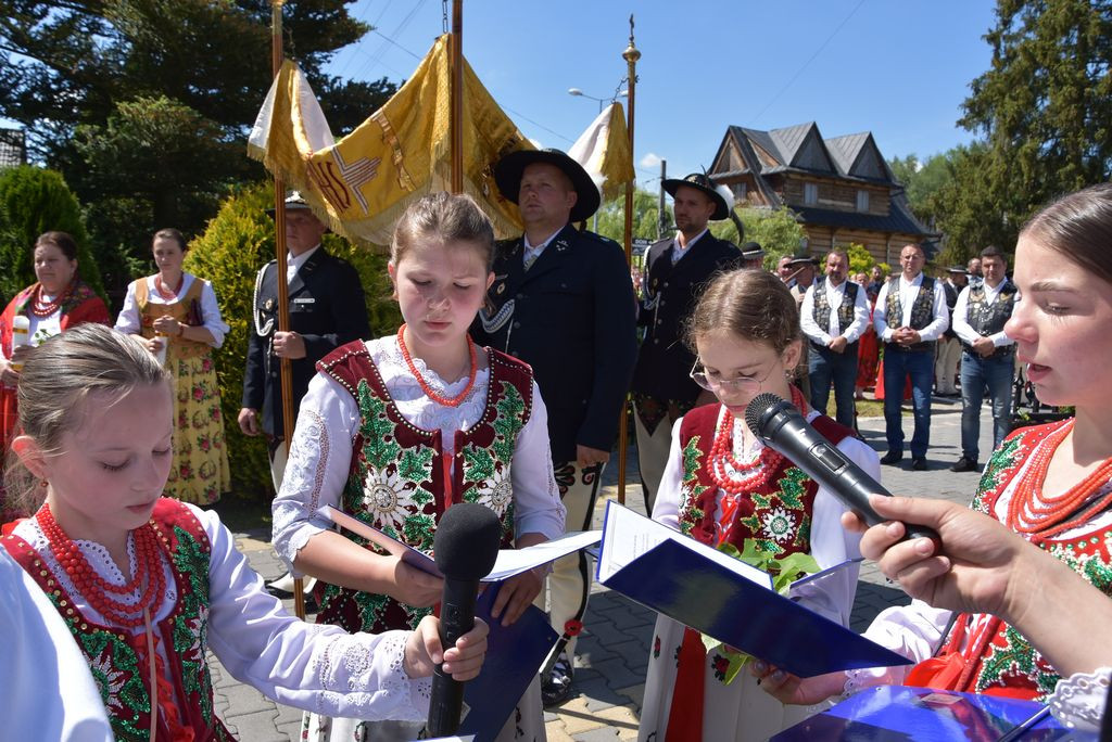 Boże Ciało w Miętustwie