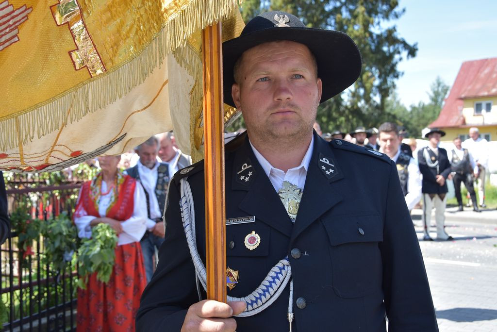 Boże Ciało w Miętustwie