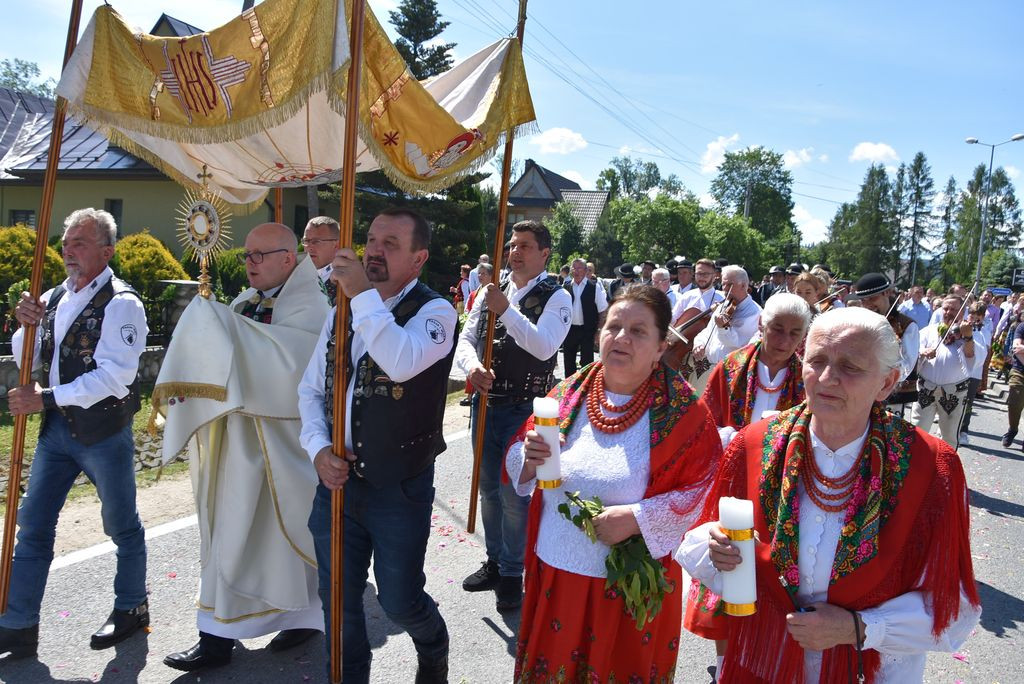 Boże Ciało w Miętustwie