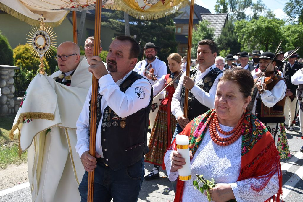 Boże Ciało w Miętustwie
