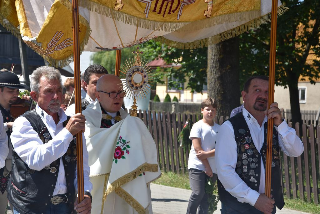 Boże Ciało w Miętustwie