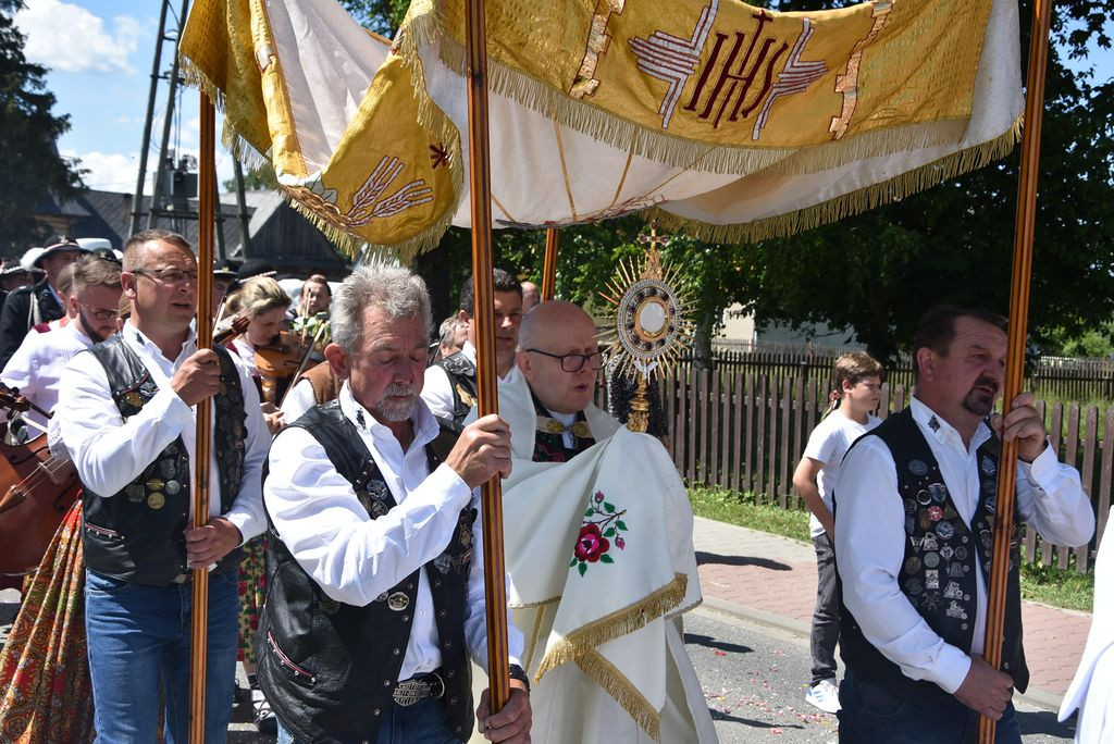 Boże Ciało w Miętustwie