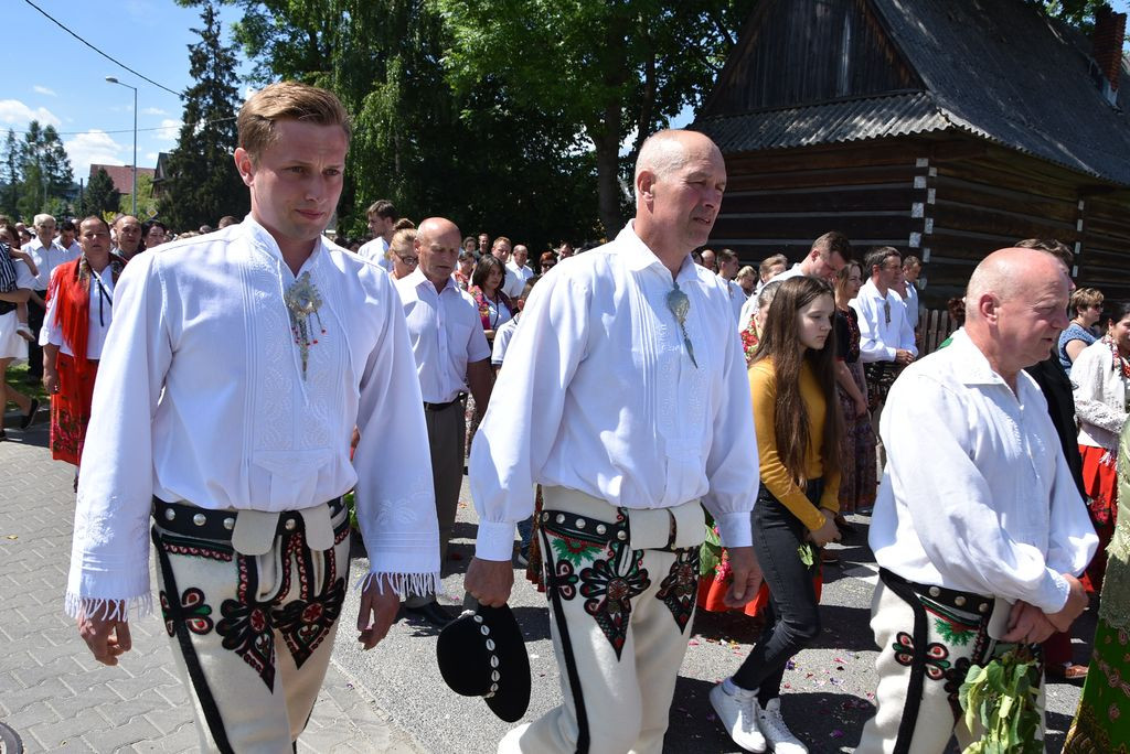 Boże Ciało w Miętustwie