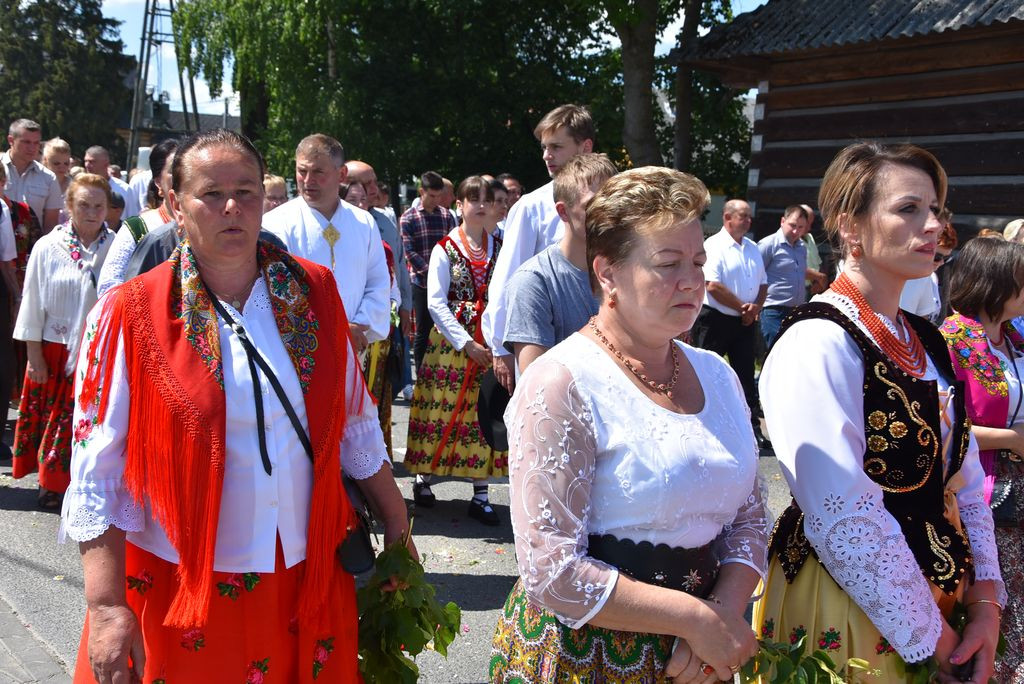 Boże Ciało w Miętustwie