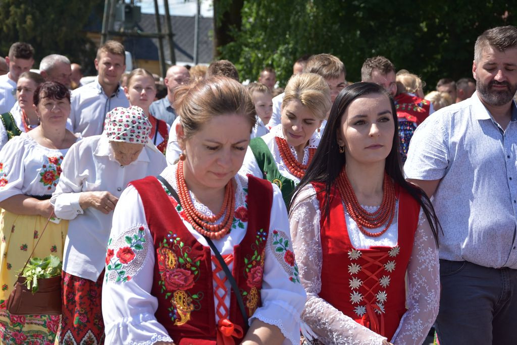 Boże Ciało w Miętustwie
