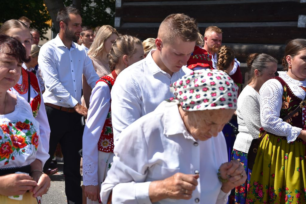 Boże Ciało w Miętustwie