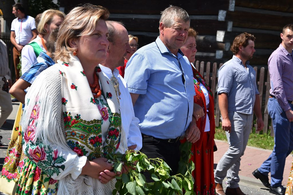 Boże Ciało w Miętustwie